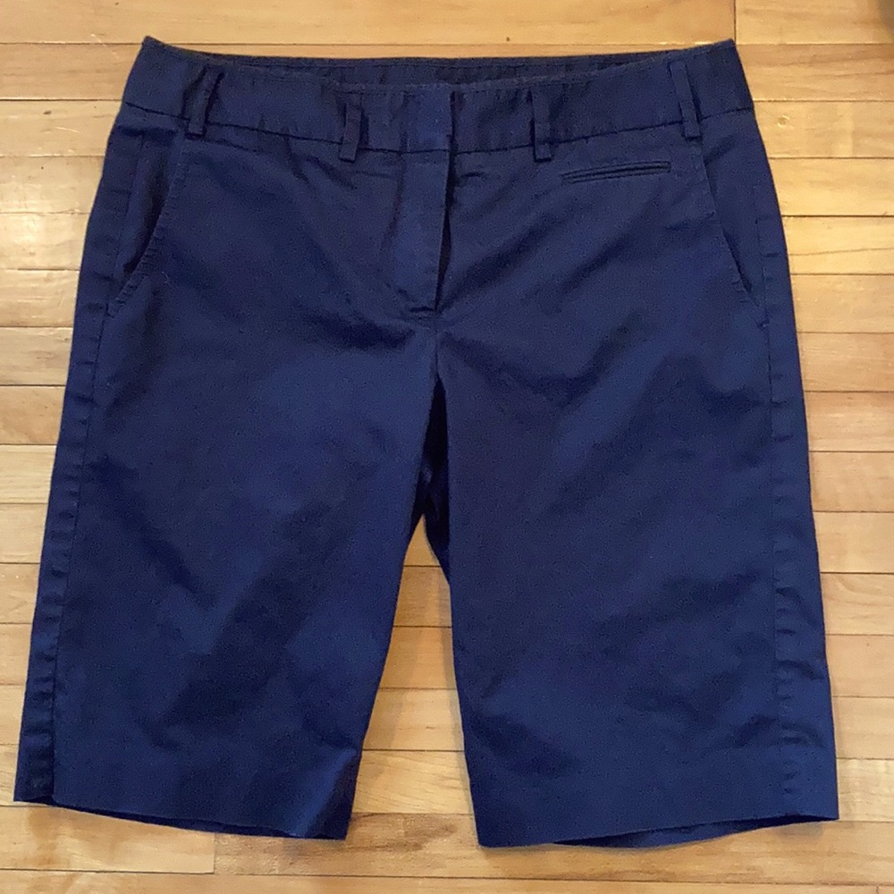 BCBG Bermuda Shorts in Navy